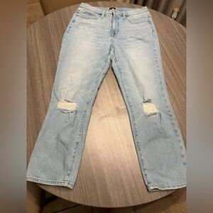 J. Crew Light Blue Straight Leg Jeans